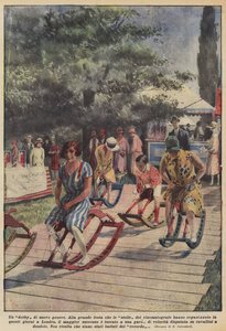 新しい種類のダービー 作： Achille Beltrame