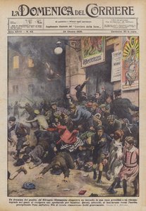 パニックのドラマ 作： Achille Beltrame