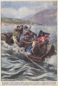 ボーデン湖のドラマ