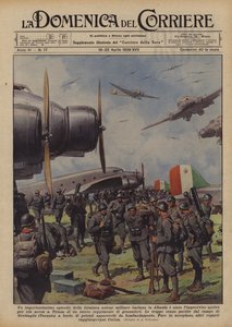 アルバニアでの迅速なイタリアの軍事行動の非常に重要なエピソードはそれでしたか？