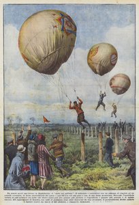 イギリスの新しいアメリカンスポーツ、ボールジャンプ 作： Achille Beltrame