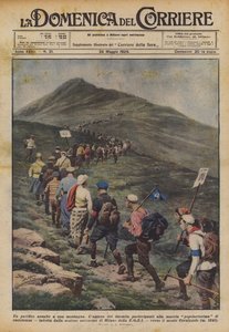 山への平和的な攻撃