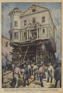 家に帰る 作： Achille Beltrame