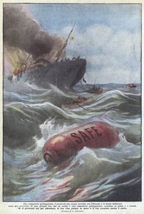 フローティング金庫 作： Achille Beltrame