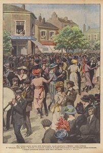 奇妙な古代コーニッシュの習慣 作： Achille Beltrame