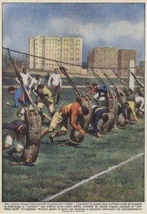 ラグビーをするための好奇心旺盛なトレーニング 作： Achille Beltrame