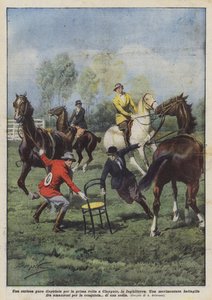 イギリスのクレイゲートで初めて行われた好奇心旺盛なレース