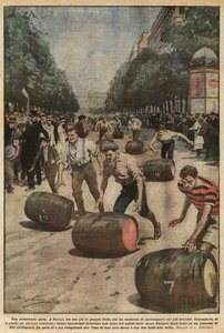 楽しいレース 作： Achille Beltrame