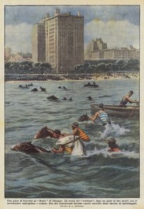 シカゴロデオでのスキルレース 作： Achille Beltrame