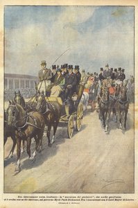 今年も開催された興味深いロンドンレース、ドライバーズマラソンですか？ 作： Achille Beltrame