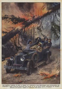 特異な悲劇 作： Achille Beltrame