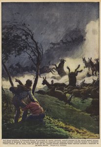 特異な虐殺 作： Achille Beltrame