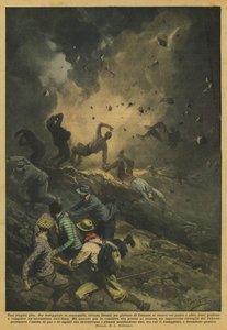 悲劇的な旅 作： Achille Beltrame