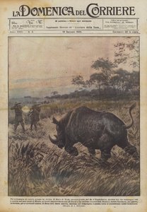 アフリカでの大物狩猟の冒険