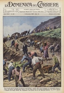 寛大な愛国心の最も顕著な例の1つは、コルベサッシの山岳居住者によって提供されたものですか？
