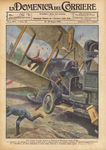 パリ近郊のヴァンセンヌポリゴンでの新種の衝突 作： Achille Beltrame