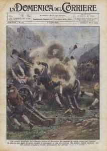 致命的な発生 作： Achille Beltrame
