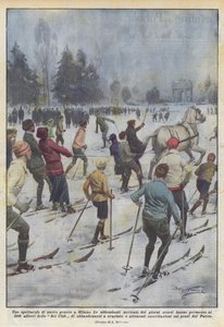 ミラノでの新しいショー 作： Achille Beltrame