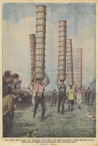 奇妙なイギリスのスポーツ 作： Achille Beltrame