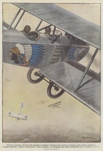 フランスの戦いの空にアメリカの航空機