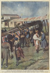 航空の実用段階に向けて 作： Achille Beltrame