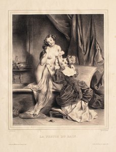  作： Achille Devéria