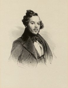  作： Achille Devéria