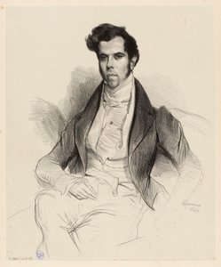 経済学者であり国会議員であったホレス・セイ（1794-1860）の肖像画