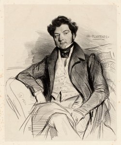  作： Achille Devéria