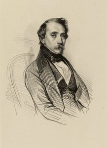  作： Achille Devéria