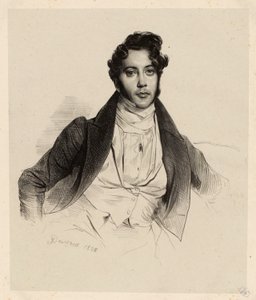  作： Achille Devéria