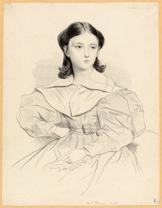  作： Achille Devéria