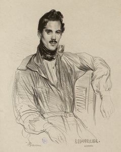  作： Achille Devéria