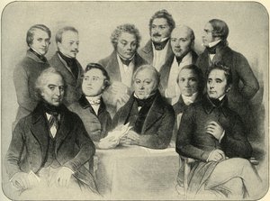 第二次フランス臨時政府 作： Achille Devéria