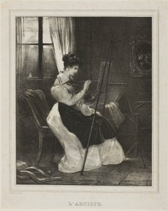 アーティスト 作： Achille Devéria