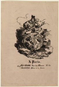  作： Achille Devéria