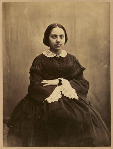 [若い女性の肖像、おそらくセシル・デヴェリア]。 作： Achille Devéria