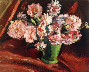 Buquê de flores; Buquê de flores 作： Achille Emile Othon Friesz