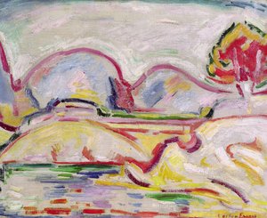 Na Ciotat 作： Achille Emile Othon Friesz