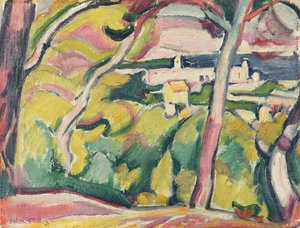 ラ・シオタ 作： Achille Emile Othon Friesz