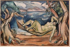 ハンモック 作： Achille Emile Othon Friesz