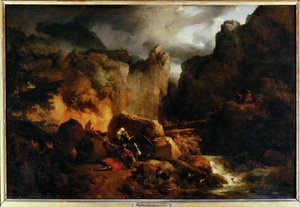 風景。778年ローランの死 - 風景.778年のローランの死 ... 作： アシール・エトナ・ミカロン