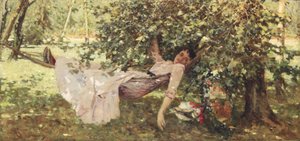 影の若い女性 作： Achille Formis