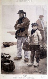 グランキ・テイラーによるサルデーニャの農民の船乗りたち 作： Achille Granchi Taylor