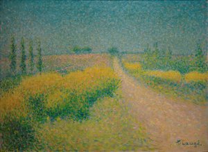 箒の道 作： Achille Lauge