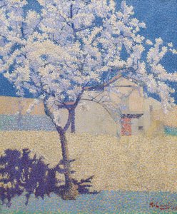花の木 作： Achille Lauge