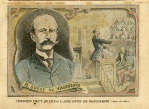 アシール・ルモ（1846-1909）が描いた「ル・ペレラン」のイラスト 作： Achille Lemot