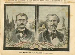 アシール・ルモ（1846-1909）が描いた「ル・ペレラン」のイラスト 作： Achille Lemot