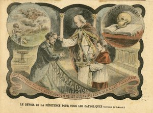 アシール・ルモ（1846-1909）が描いた「ル・ペレラン」のイラスト 作： Achille Lemot