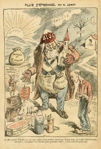 アシール・ルモ（1846-1909）が描いた「ル・ペレラン」のイラスト